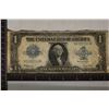 1923 US $1 SILVER CERTIFICATE LARGE SIZE BLUE SEAL