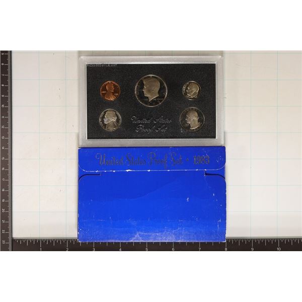 1983 US PROOF SET (WITH BOX)