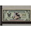 1994 ONE DISNEY DOLLAR CRISP UNC "MICKEY"