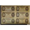 6-MAGYAR NEMZETI 50 FORINT BILLS: 1980, 4-1986 &