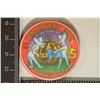 Image 2 : 1 OF 500 OPERA HOUSE CASINO $5 CASINO CHIP