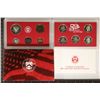 Image 2 : 2002 US SILVER PROOF SET (WITH BOX) AND