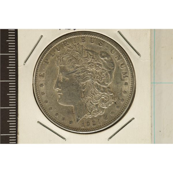 1921 MORGAN SILVER DOLLAR