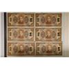 Image 1 : 6-CENTRAL BANK OF CHINA $10 BILLS FROM 1923