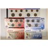 Image 1 : 2001 US MINT SET (UNC) P/D (WITH ENVELOPES)