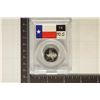 Image 2 : 2004-S SILVER TEXAS QUARTER PCGS PR69 DCAM
