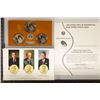 Image 2 : 2016 US PRESIDENTIAL DOLLAR 3 COIN PF SET IN BOX