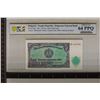 Image 1 : 1951 BULGARIA 5 LEVA PCGS CHOICE UNC 64 PPQ