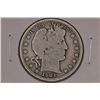 Image 1 : 1904-S SILVER BARBER HALF DOLLAR