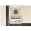 Image 2 : 1945 LINCOLN WHEAT CENT PCGS MS65RD