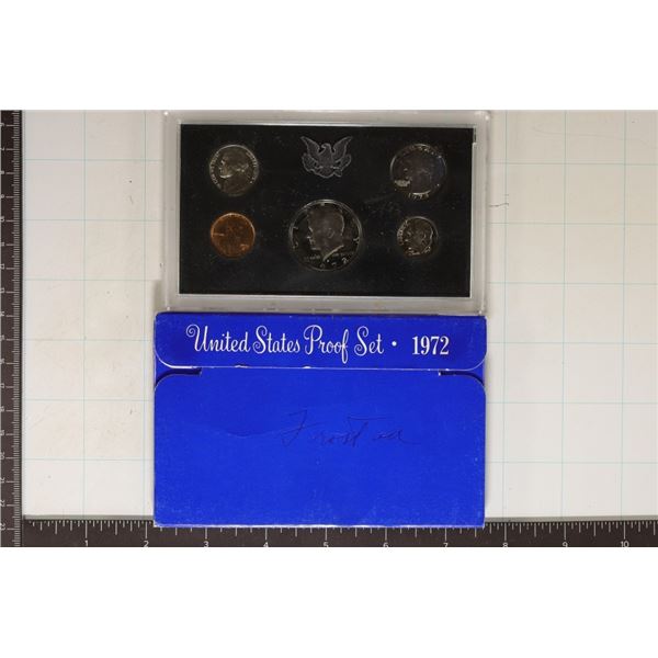 1972 US PROOF SET (WITH BOX)