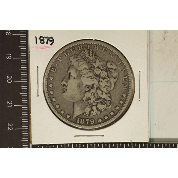 1879 MORGAN SILVER DOLLAR