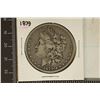 Image 1 : 1879 MORGAN SILVER DOLLAR
