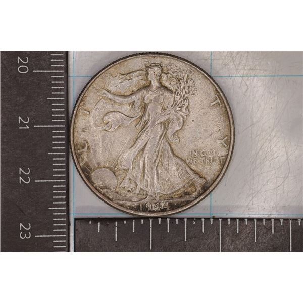 1944 SILVER WALKING LIBERTY HALF DOLLAR