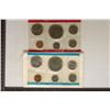Image 2 : 1975 US MINT SET (UNC) P/D (WITH ENVELOPE)