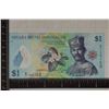 Image 1 : 2011 CRISP UNC POLYMER BRUNEI DARUSSALAM 1 RINGGIT