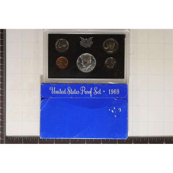 1969 US PROOF SET (WITH BOX)