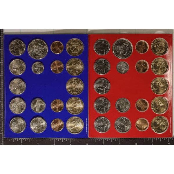 2009 US MINT SET (UNC) P/D IN PLASTIC