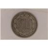 Image 2 : 1881 THREE CENT PIECE (NICKEL)