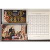 Image 1 : 2010 US PRESIDENTIAL DOLLAR 4 COIN PF SET WITH BOX