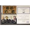 Image 2 : 2010 US PRESIDENTIAL DOLLAR 4 COIN PF SET WITH BOX