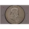 Image 1 : 1957-D SILVER FRANKLIN HALF DOLLAR UNC
