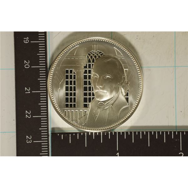 1.12 OZ. PF STERLING SILVER OFFICIAL MEDAL OF THE