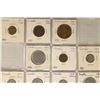 Image 4 : 15 SWEDEN COINS DATES FROM 1940-1983: ONE ORES-