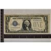Image 2 : 1928-B FUNNY BACK US $1 SILVER CERTIFICATE BLUE