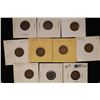 Image 1 : 10 ASSORTED INDIAN HEAD CENTS: 1901-1907