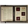 Image 1 : 3-US ERROR COINS IN BLACK INFO FOLIO ALL UNC-