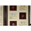Image 2 : 3-US ERROR COINS IN BLACK INFO FOLIO ALL UNC-