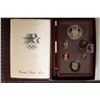 Image 1 : 1984 US PRESTIGE PROOF SET WITH BOX AND