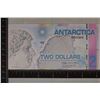 Image 1 : 2008 ANTARCTICA POLYMER $2 CU COLORIZED BILL