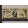 Image 1 : 1929 US FOND DU LAC WISCONSIN $10 NATIONAL