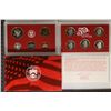 Image 2 : 2006 US SILVER PROOF SET (WITH BOX) AND