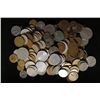 Image 1 : 27.5 OZ. OF ASSORTED FOREIGN COINS: NICE