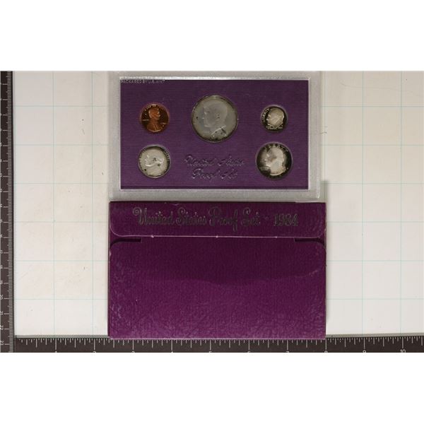 1984 US PROOF SET (WITH BOX)