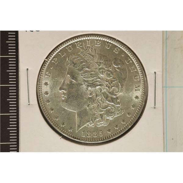 1885 MORGAN SILVER DOLLAR BRILLIANT UNC
