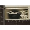 Image 1 : 1.02 OZ. PF STERLING SILVER AERONAUTICAL INGOT 1ST
