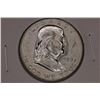 Image 1 : 1959 SILVER FRANKLIN HALF DOLLAR BRILLIANT UNC