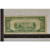 Image 2 : 1929 US $20 NATIONAL CURRENCY OF SAN FRANCISCO