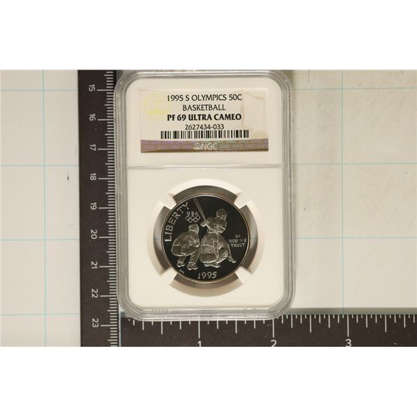 ERROR SLAB 1995-S "BASKETBALL" REALLY "BASEBALL"