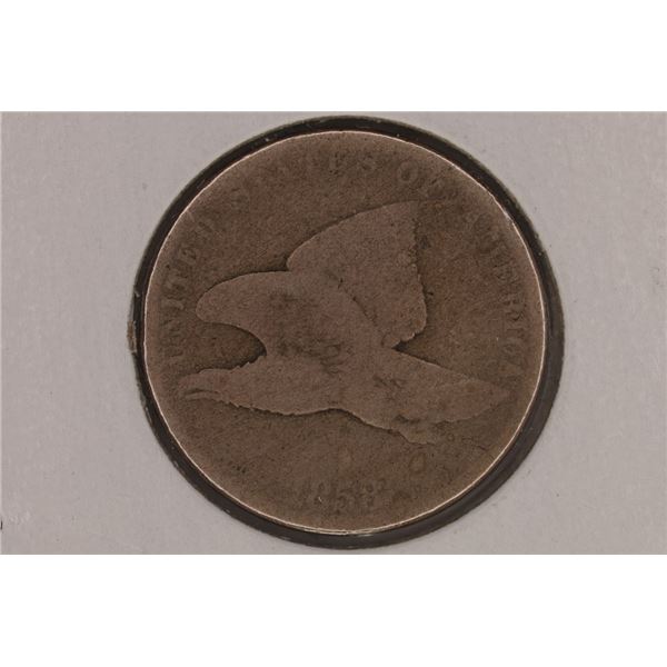 1858 FLYING EAGLE CENT