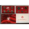 Image 2 : 2000 US SILVER PROOF SET (WITH BOX) AND