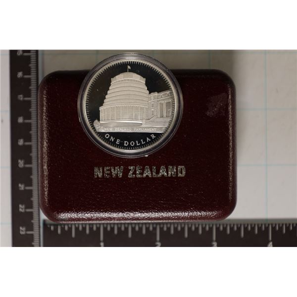 27.21 GRAMS PF STERLING SILVER 1978 NEW ZEALAND