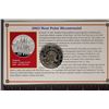 Image 2 : 2002-W US PROOF SILVER DOLLAR WEST POINT BICENTEN.