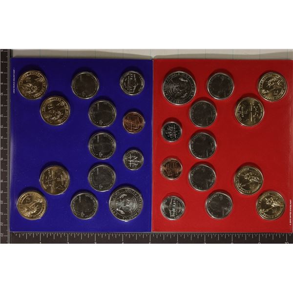 2016 US MINT SET (UNC) P/D IN PLASTIC