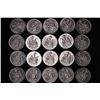 Image 1 : 20-1968 CANADA 50 CENT UNC COINS