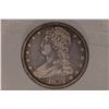 Image 1 : 1837 CAPPED BUST SILVER HALF DOLLAR EXTRA FINE